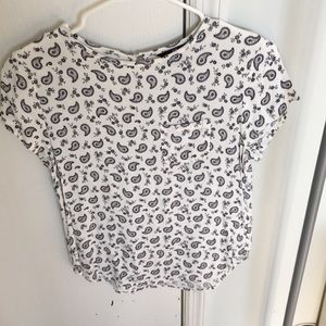 Paisley top